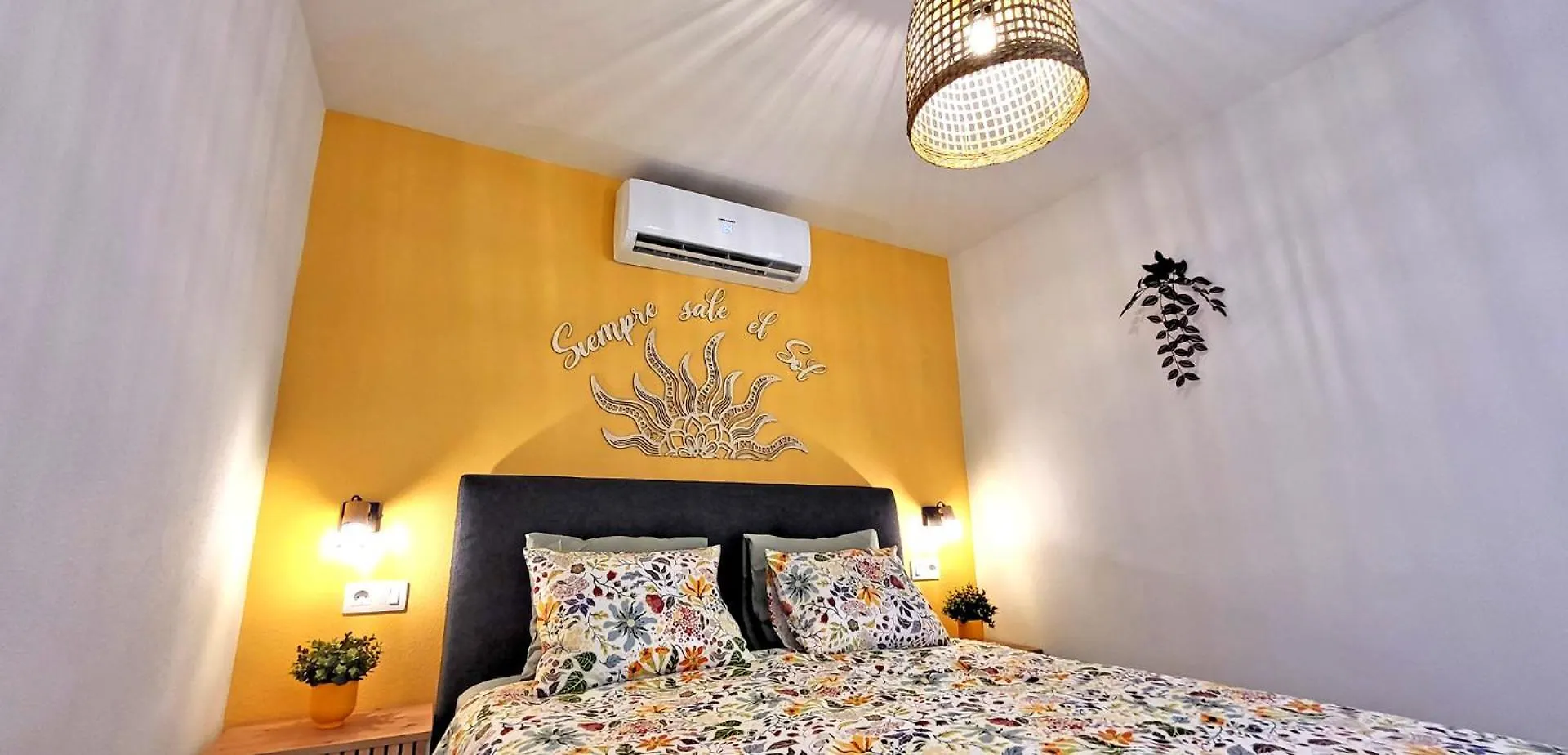 Apartment Ferienwohnung Sol, Morro Jable, Meerblick, Klimaanlage, Pool Spain