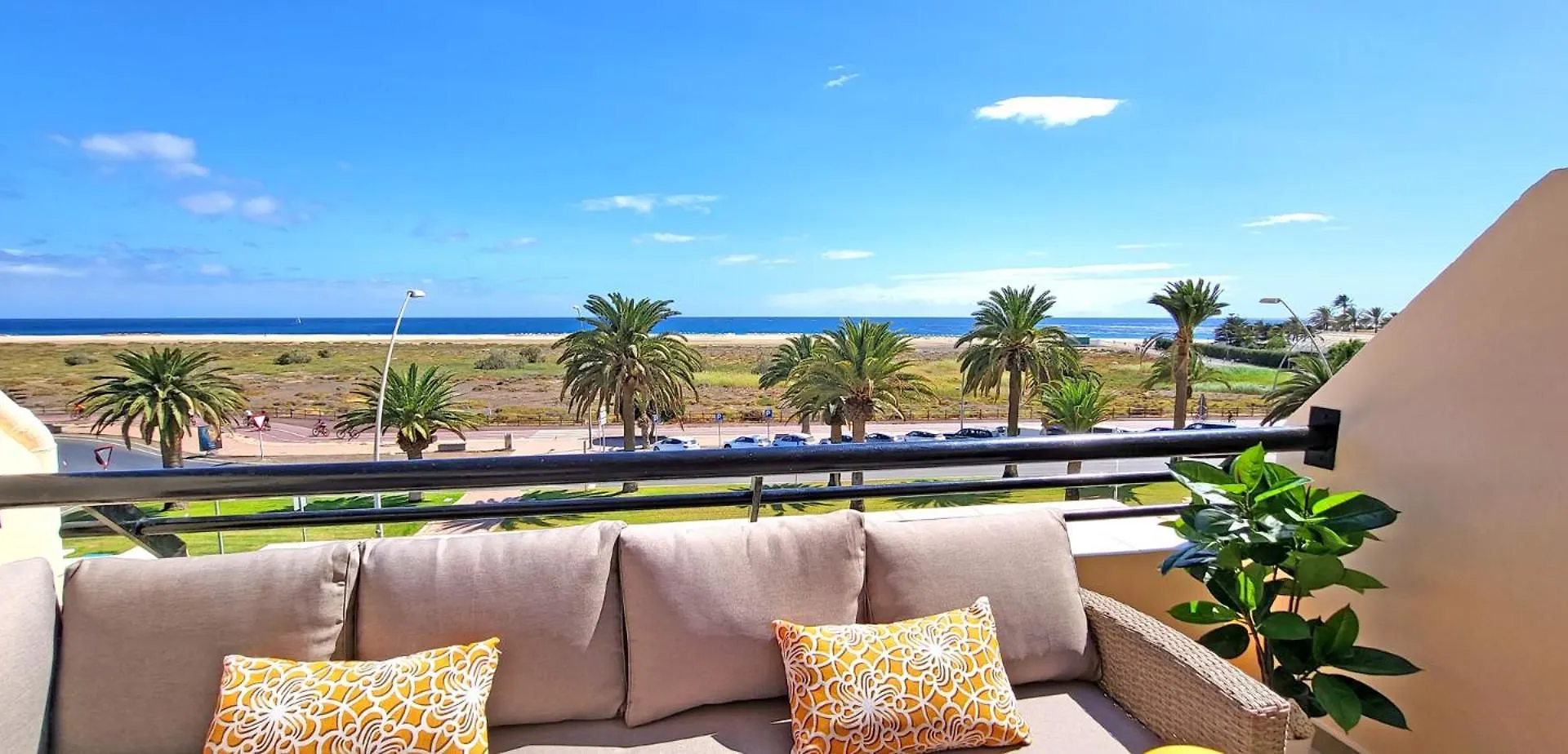Ferienwohnung Sol, Morro Jable, Meerblick, Klimaanlage, Pool Morro Jable (Fuerteventura)