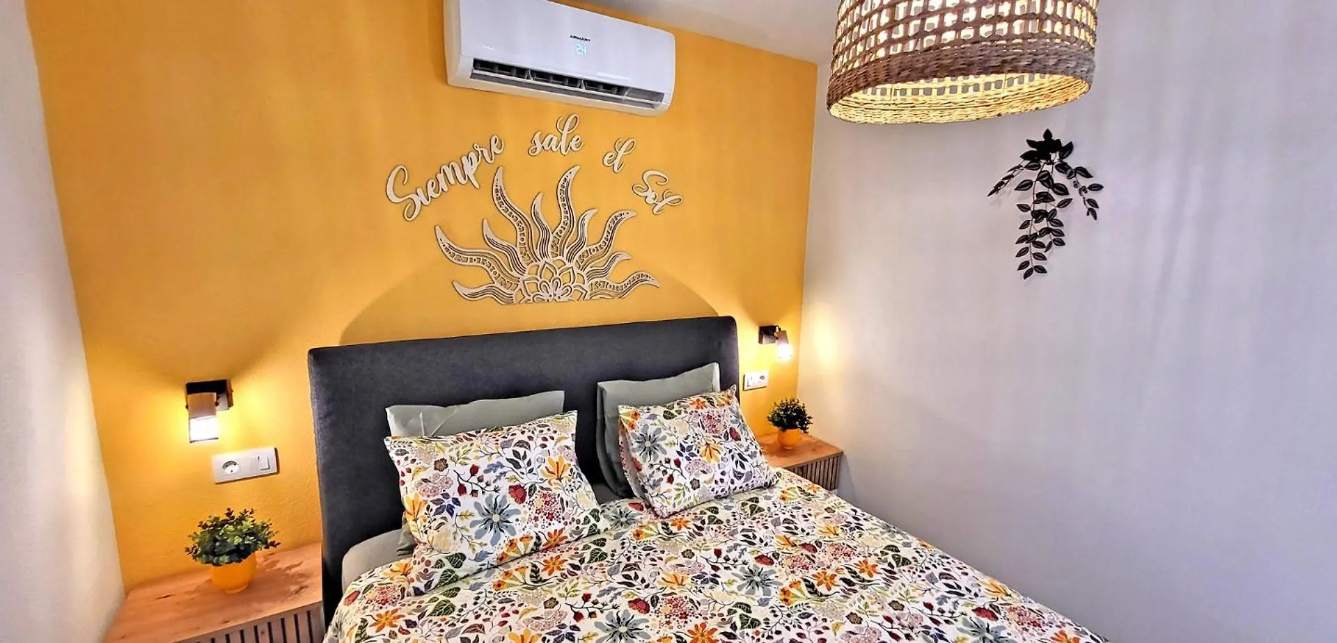 Apartment Ferienwohnung Sol, Morro Jable, Meerblick, Klimaanlage, Pool