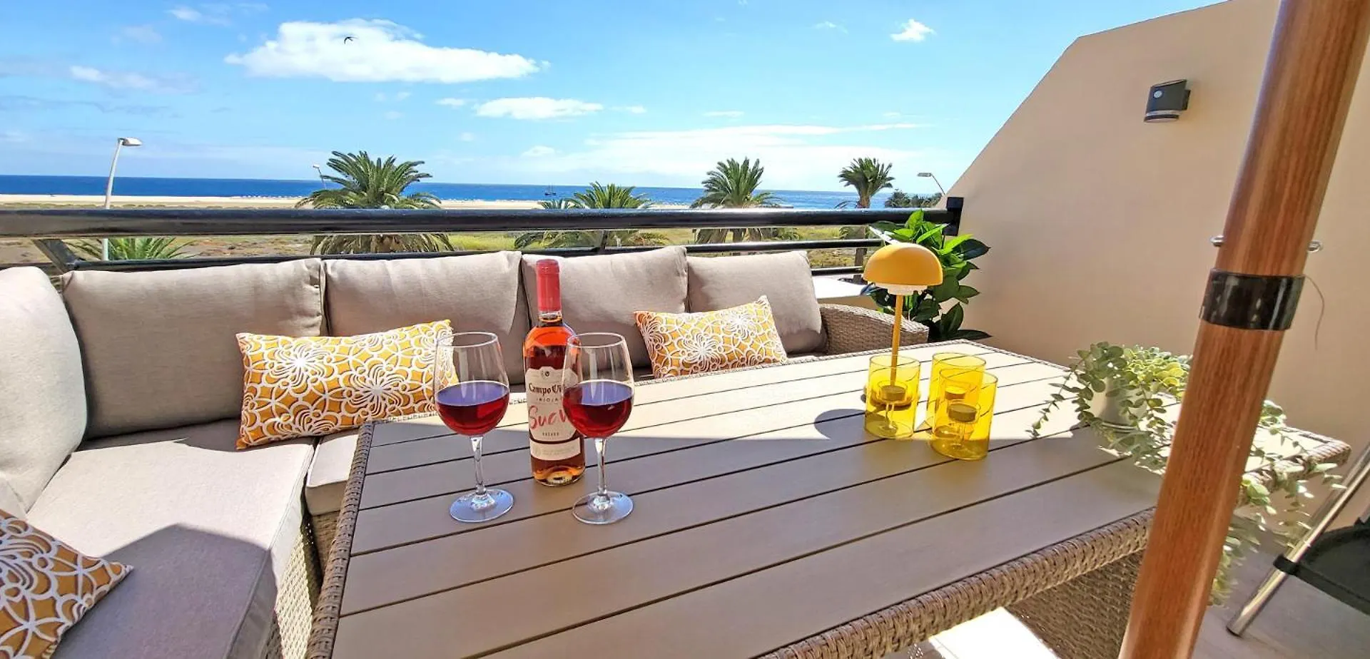 Ferienwohnung Sol, Morro Jable, Meerblick, Klimaanlage, Pool