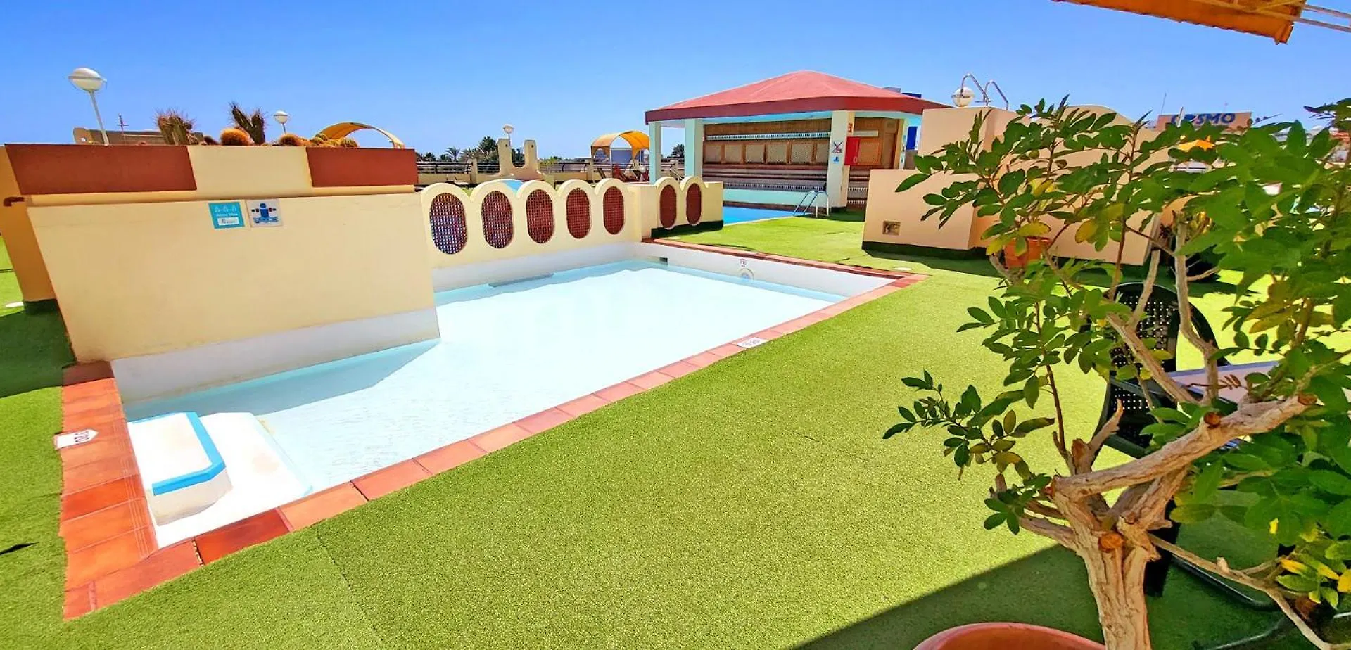 Apartment Ferienwohnung Sol, Morro Jable, Meerblick, Klimaanlage, Pool Spain