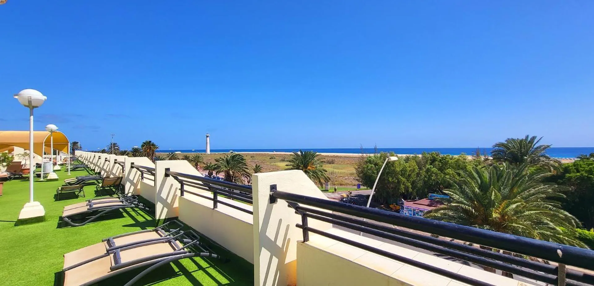 Ferienwohnung Sol, Morro Jable, Meerblick, Klimaanlage, Pool 0*, Morro Jable (Fuerteventura)