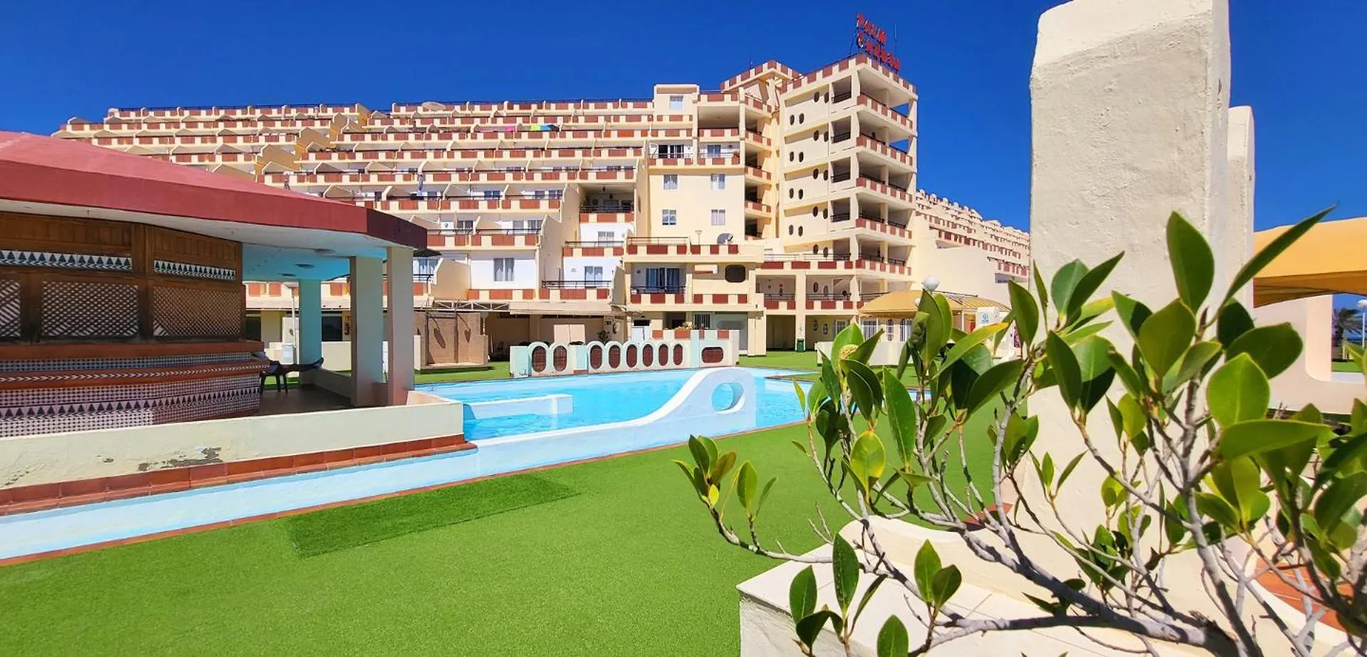 Ferienwohnung Sol, Morro Jable, Meerblick, Klimaanlage, Pool Apartment